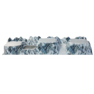 Longhorn Dolomite Coloured Base, 120x22x22cm